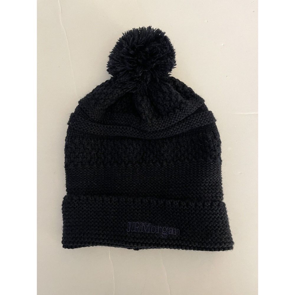 Cap America Unisex Navy Blue Knit‎ JPMorgan Winter Beanie